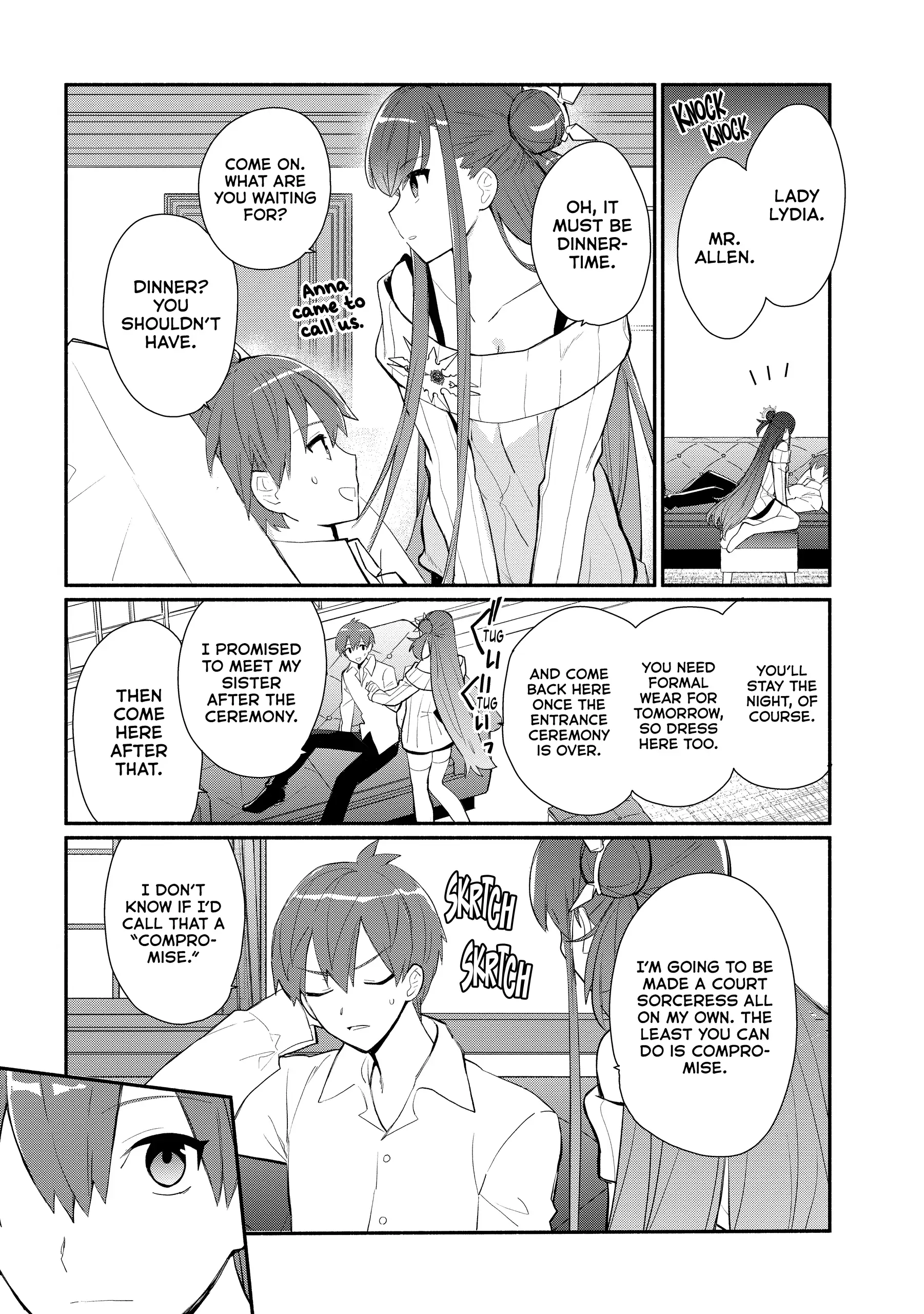 Koujo Denka No Kateikyoushi Chapter 26 15